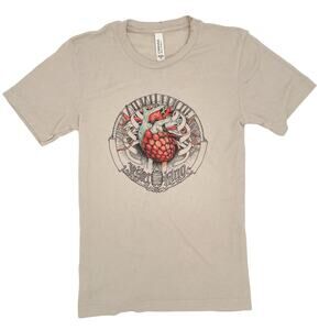 Jester King Brewery 2022 Tee Women XS Tan Craft Beer Fall Festival NWOT